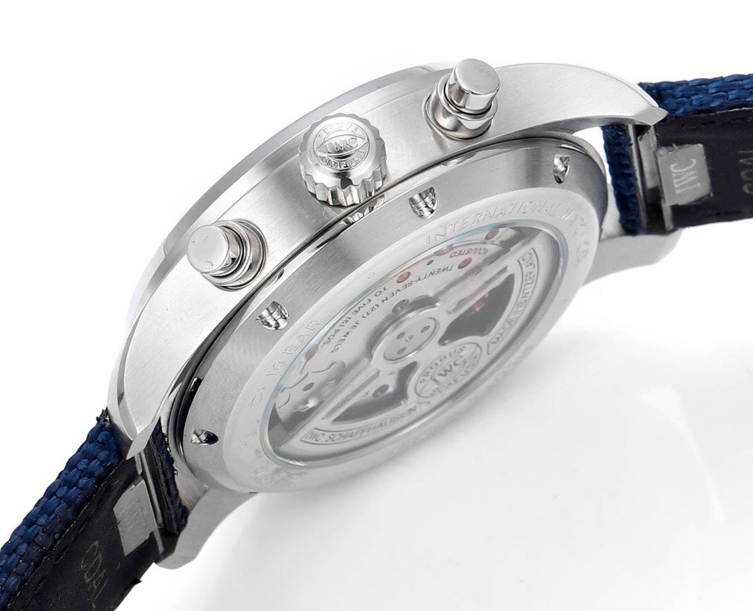 IWC Portuguese Chronograph Watch, New Men's Wristwatch for Business & Daily Wear