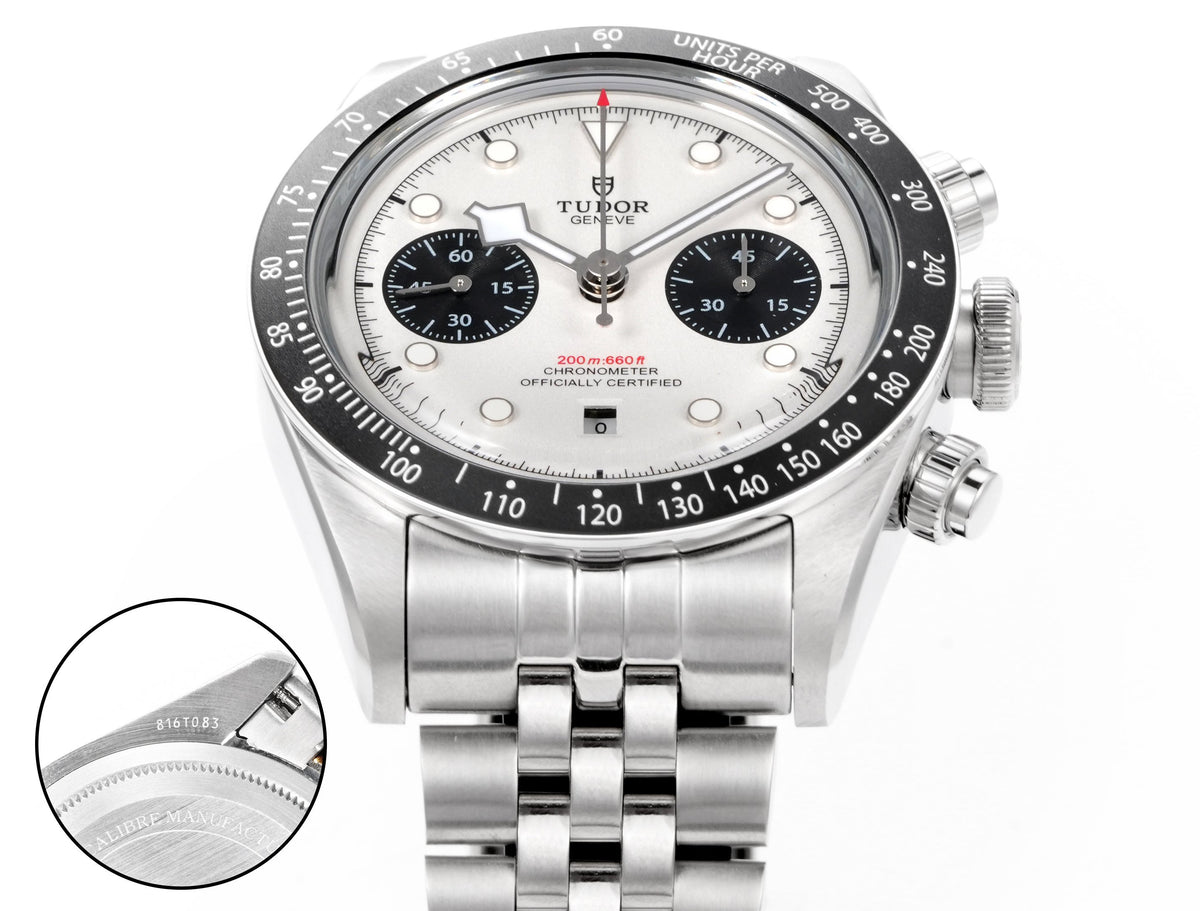 Tudor Black Bay Chrono 41mm Automatic Chronograph Watch