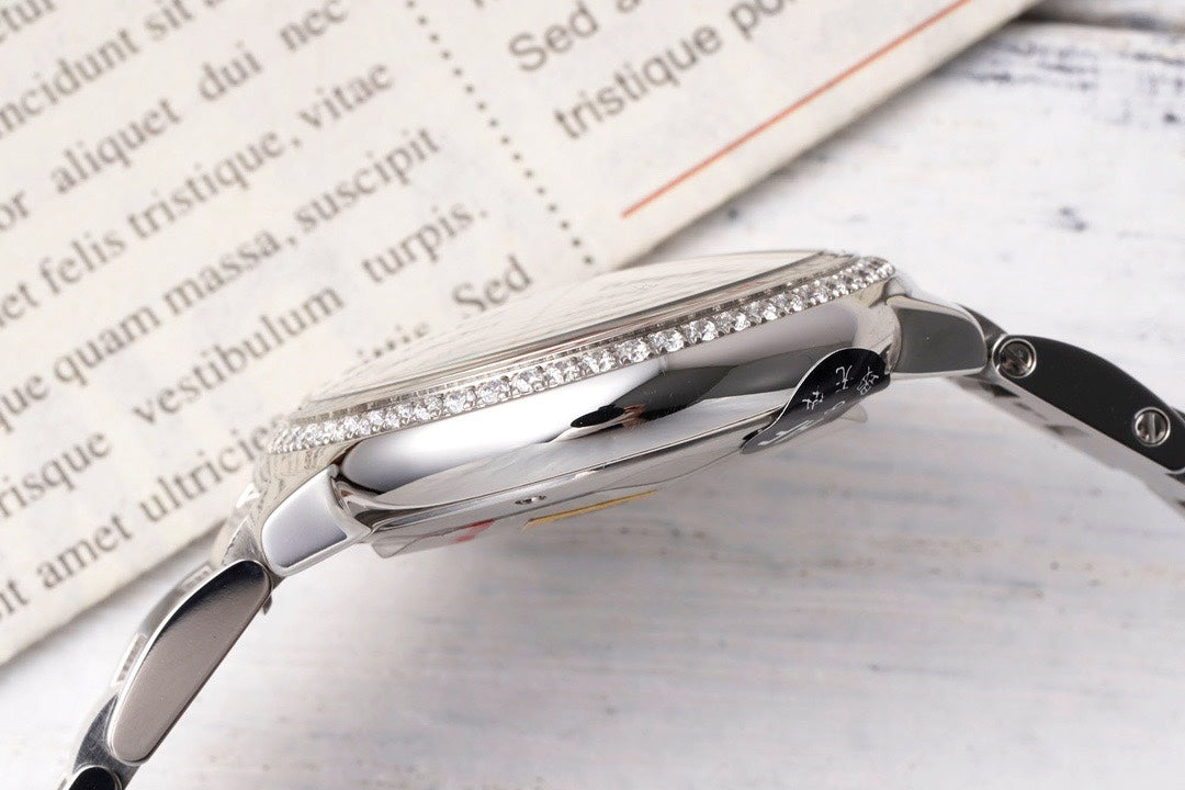 Cartier Ballon Bleu AF Upgraded 33mm Women Automatic Wristwatch