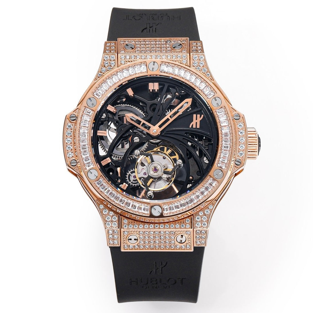Hublot Big Bang V4 Upgraded True Tourbillon Watch 1:1 Super Clone