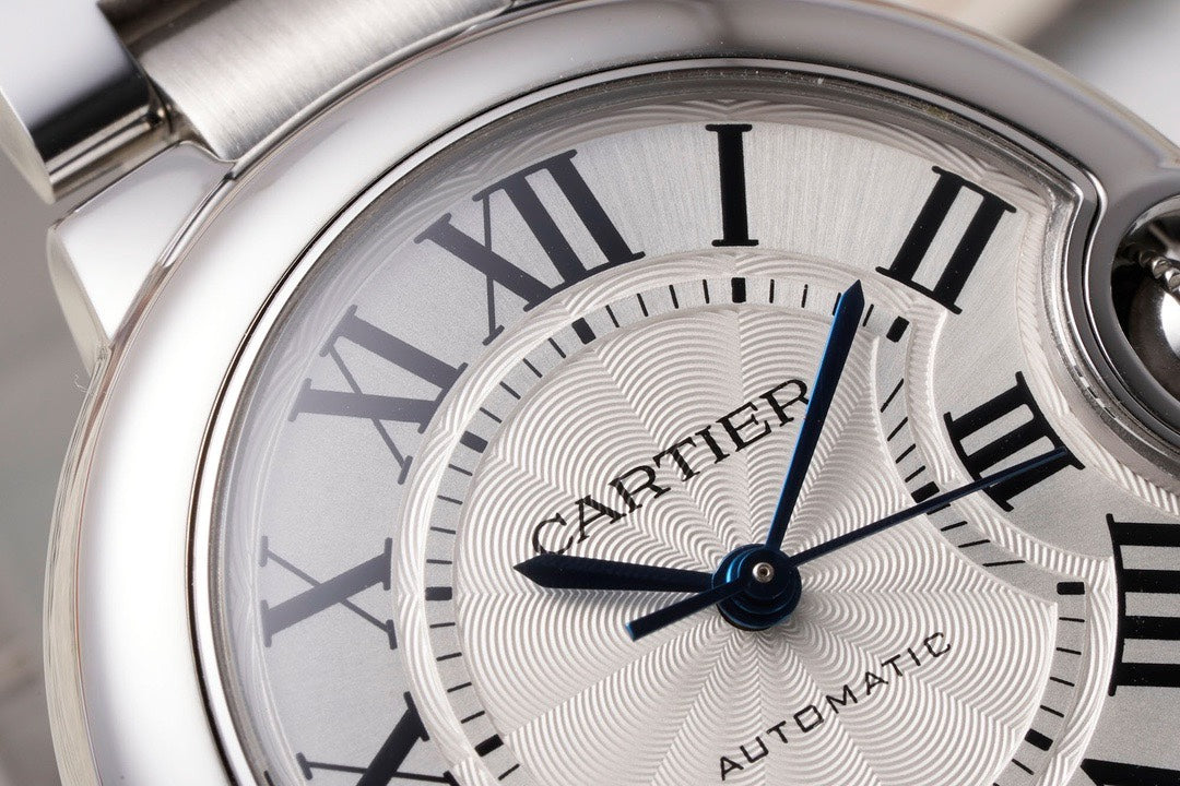 Cartier Ballon Bleu AF Upgraded 33mm Women Automatic Wristwatch