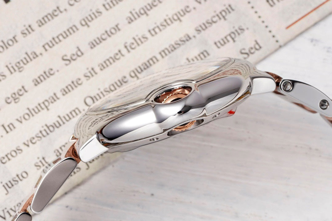 Cartier Ballon Bleu AF Upgraded 33mm Women Automatic Wristwatch
