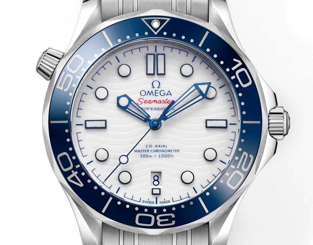 Omega Seamaster 300M Co-Axial Diving Watch 42mm Stainless Steel Bracelet