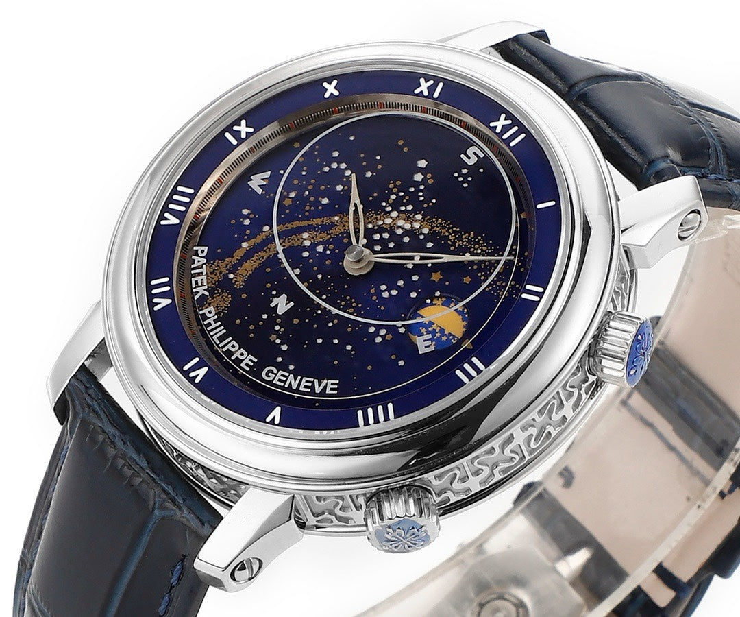 Patek Philippe Celestial Star Dial 42mm TW Version Super‑Luminous Automatic Watch