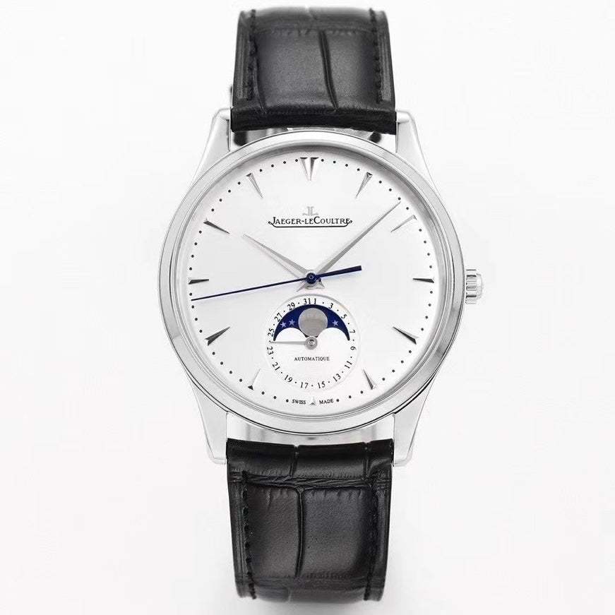 Jaeger-LeCoultre Master Ultra Thin Moon Automatic Watch, Multiple Dial & Case Color Options