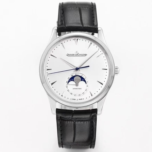 Jaeger-LeCoultre Master Ultra Thin Moon Automatic Watch, Multiple Dial & Case Color Options