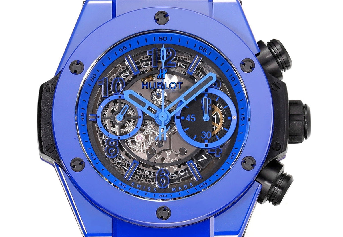 Hublot Big Bang Unico Color‑Ceramic Chronograph Watch 45mm