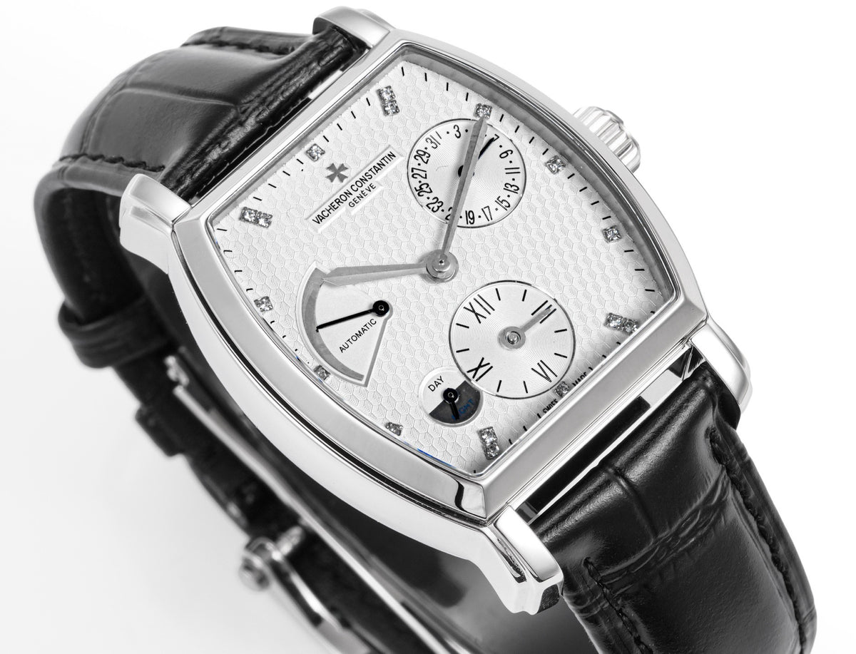 Vacheron Constantin Malte Super Clone Watch | Cal.1222 Movement, Dual Time, Power Reserve, 60M Waterproof