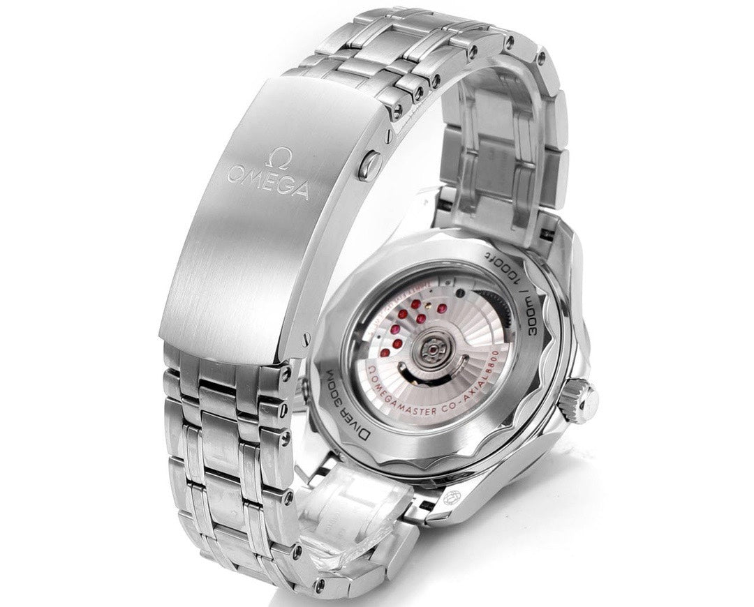 Omega Seamaster 300M Co-Axial Diving Watch 42mm Stainless Steel Bracelet