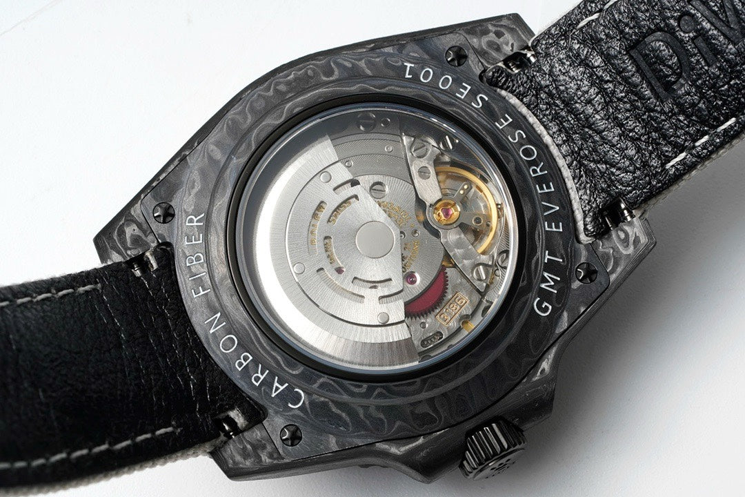 Rolex GMT-Master II Carbon Watch | Cal.3186 Automatic Movement, Forged Carbon Case