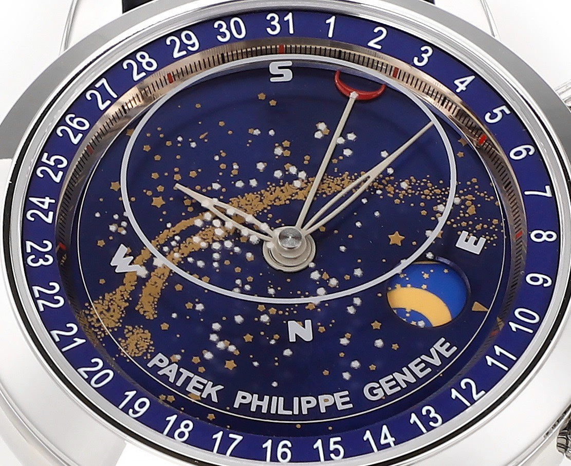Patek Philippe Celestial Star Dial 42mm TW Version Super‑Luminous Automatic Watch