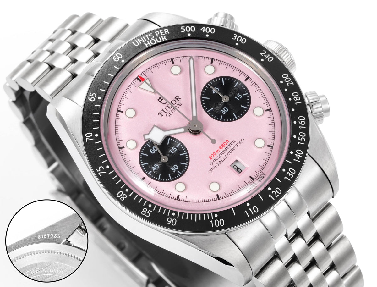 Tudor Black Bay Chrono 41mm Automatic Chronograph Watch
