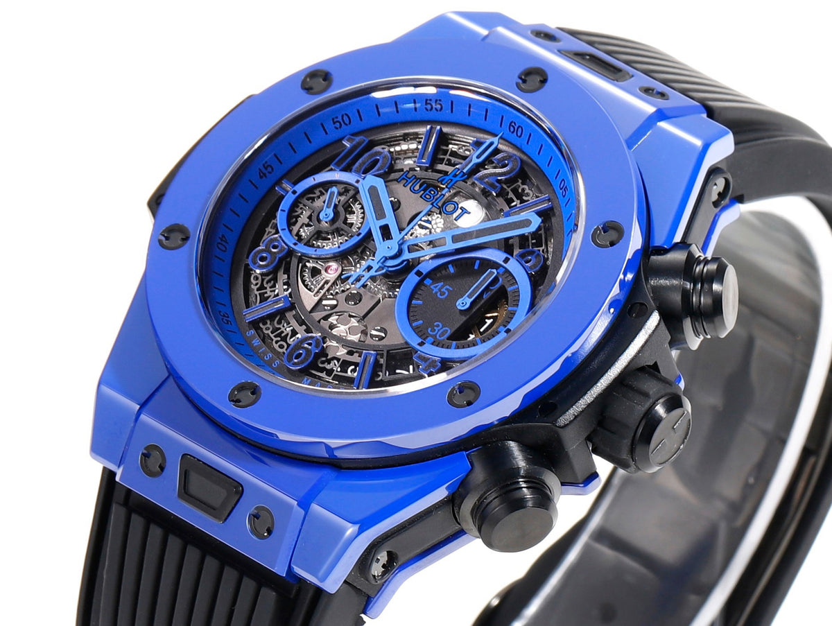 Hublot Big Bang Unico Color‑Ceramic Chronograph Watch 45mm
