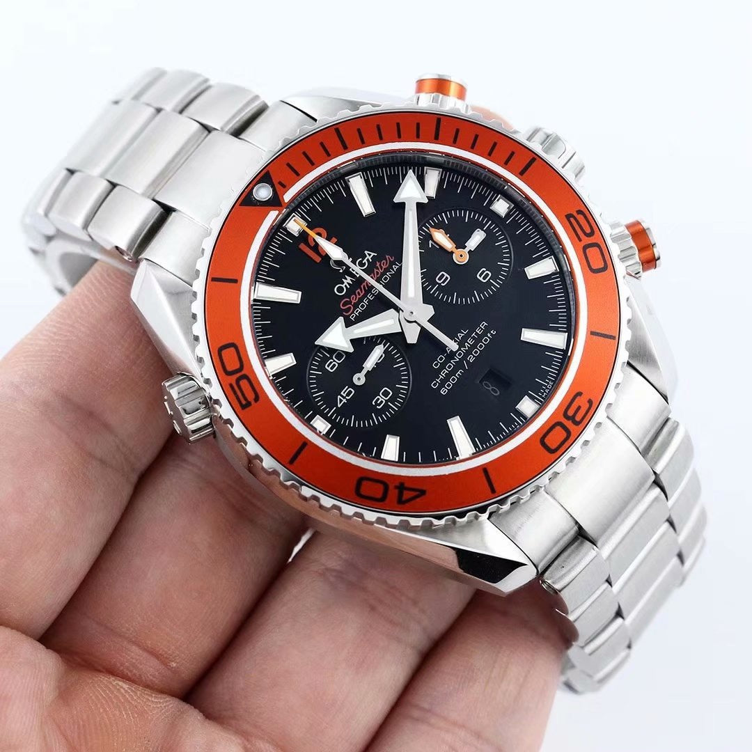 OMEGA Seamaster Planet Ocean 600M Chronograph | BF Factory 45.5mm Cal.9900 Dive Watch