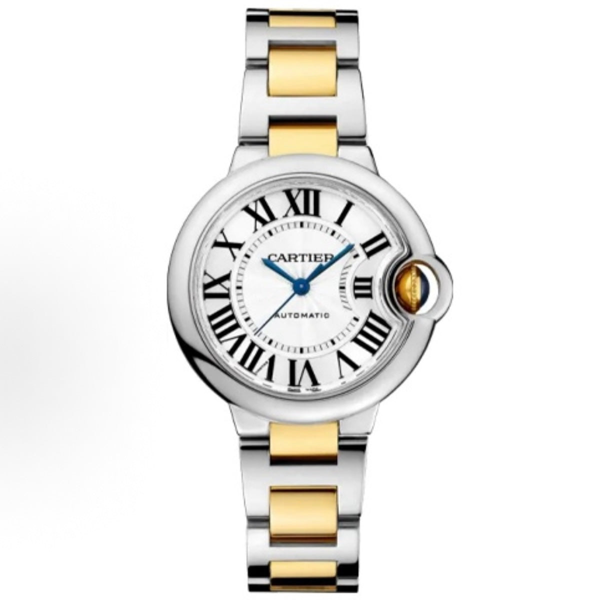Cartier Ballon Bleu AF Upgraded 33mm Women Automatic Wristwatch