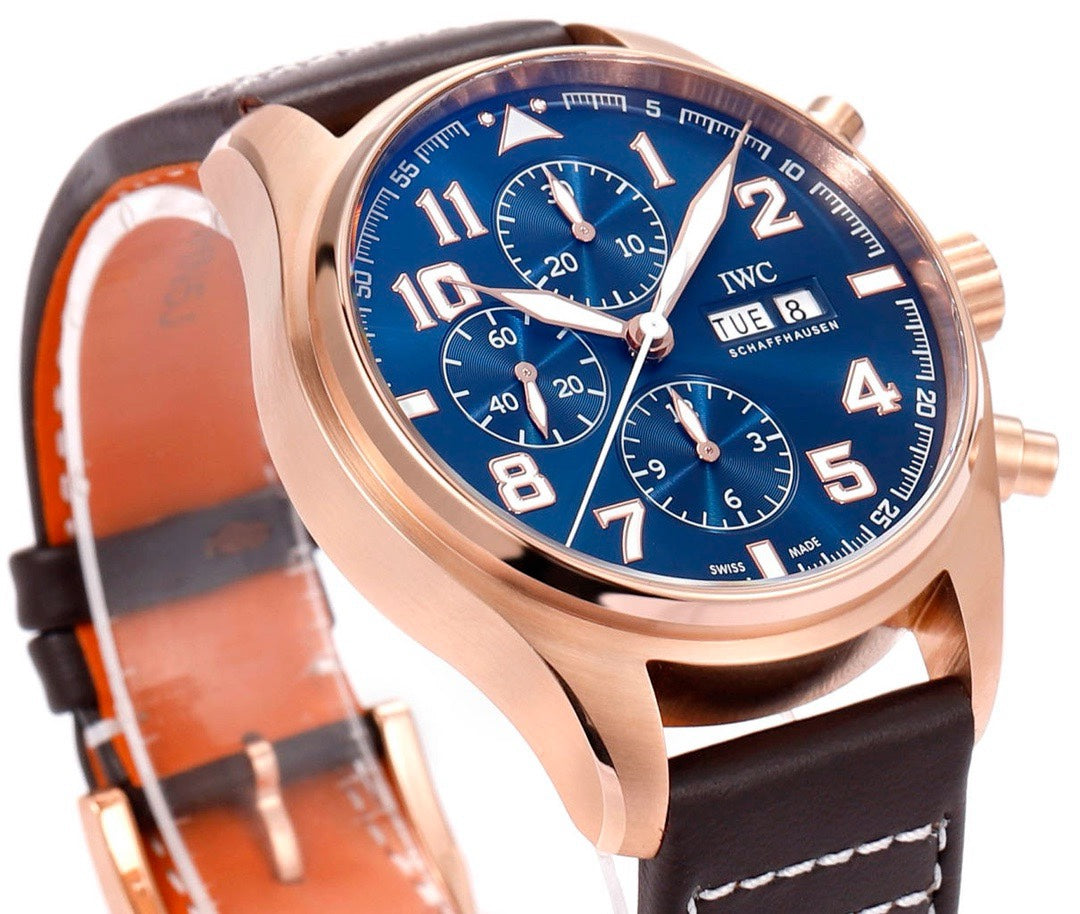 IWC Portuguese Chronograph Watch, New Men's Wristwatch for Business & Daily Wear