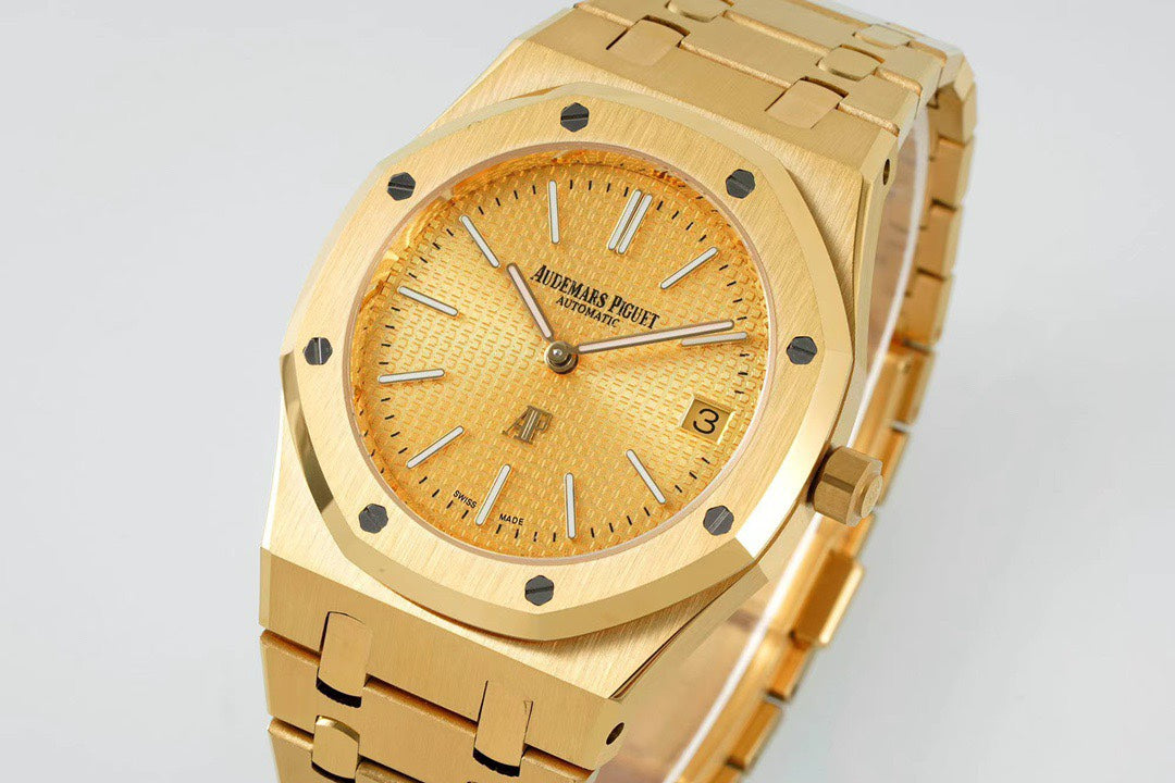 Audemars Piguet Royal Oak IPF Factory 15202 Ultra‑thin Steel King Automatic Watch
