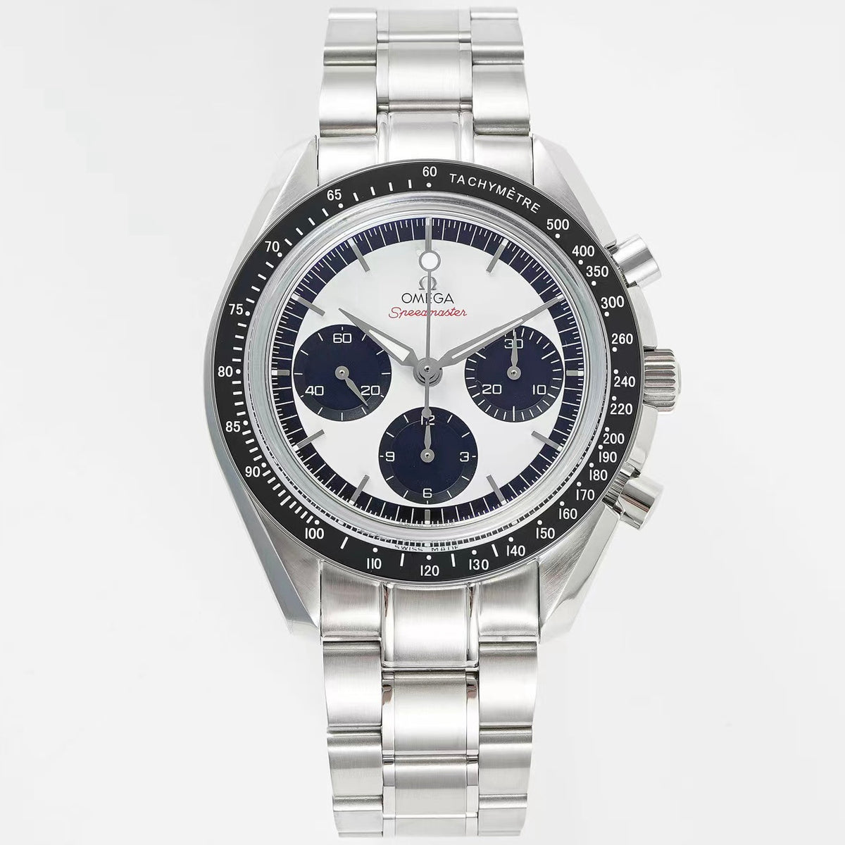 OMEGA Speedmaster Chronograph Men Watch Cal.9300 Automatic Movement 44mm