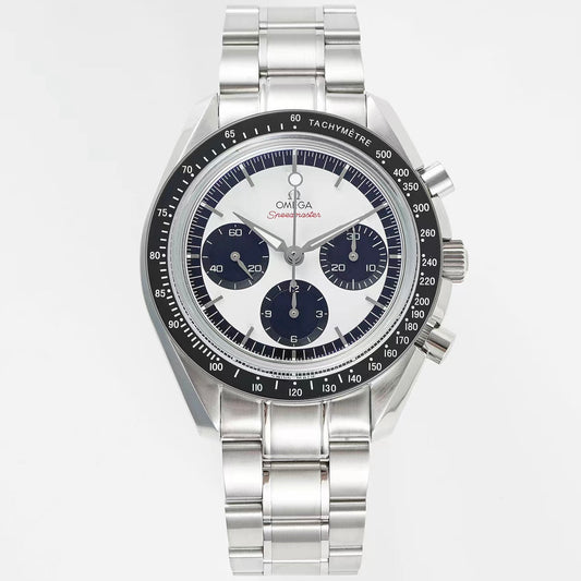 OMEGA Speedmaster Chronograph Men Watch Cal.9300 Automatic Movement 44mm