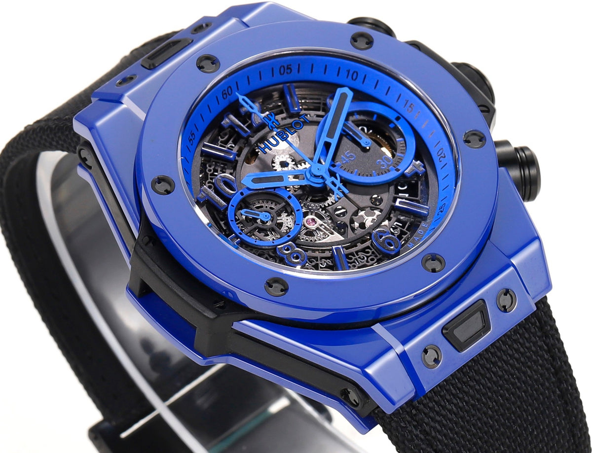 Hublot Big Bang Unico Color‑Ceramic Chronograph Watch 45mm