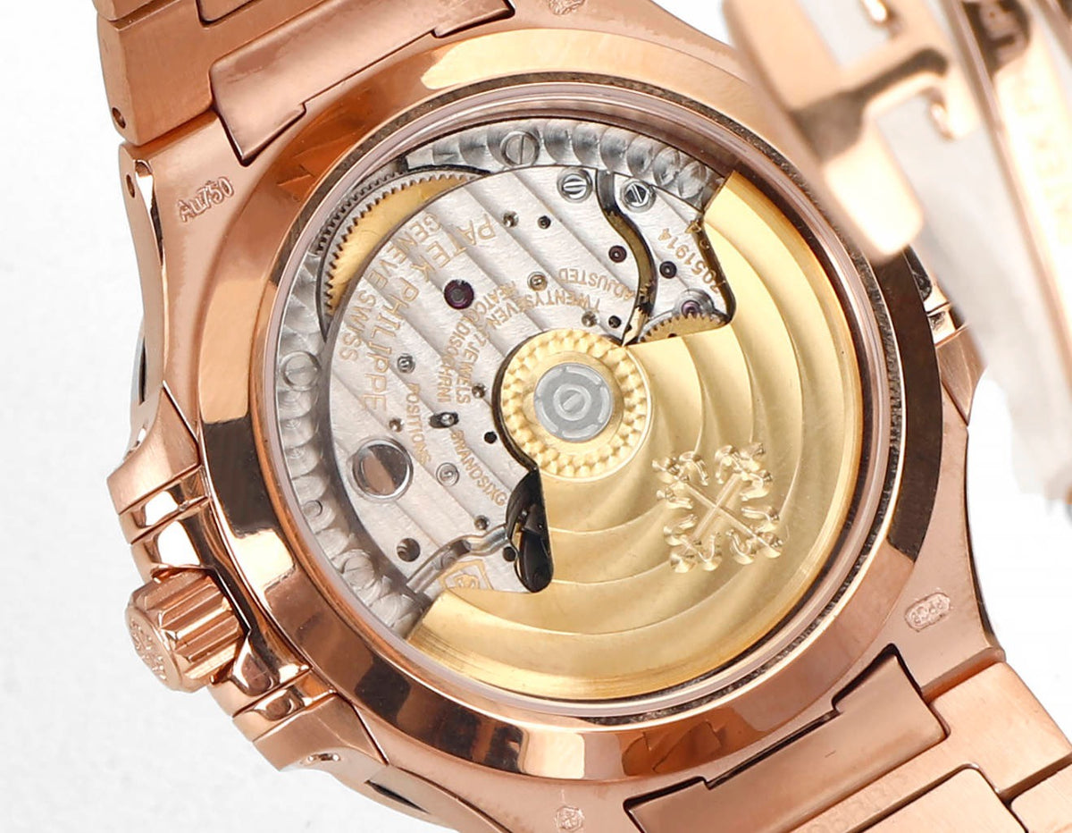 Patek Philippe Nautilus 7118 Ladies Watch 35mm| Custom Cal.324SC