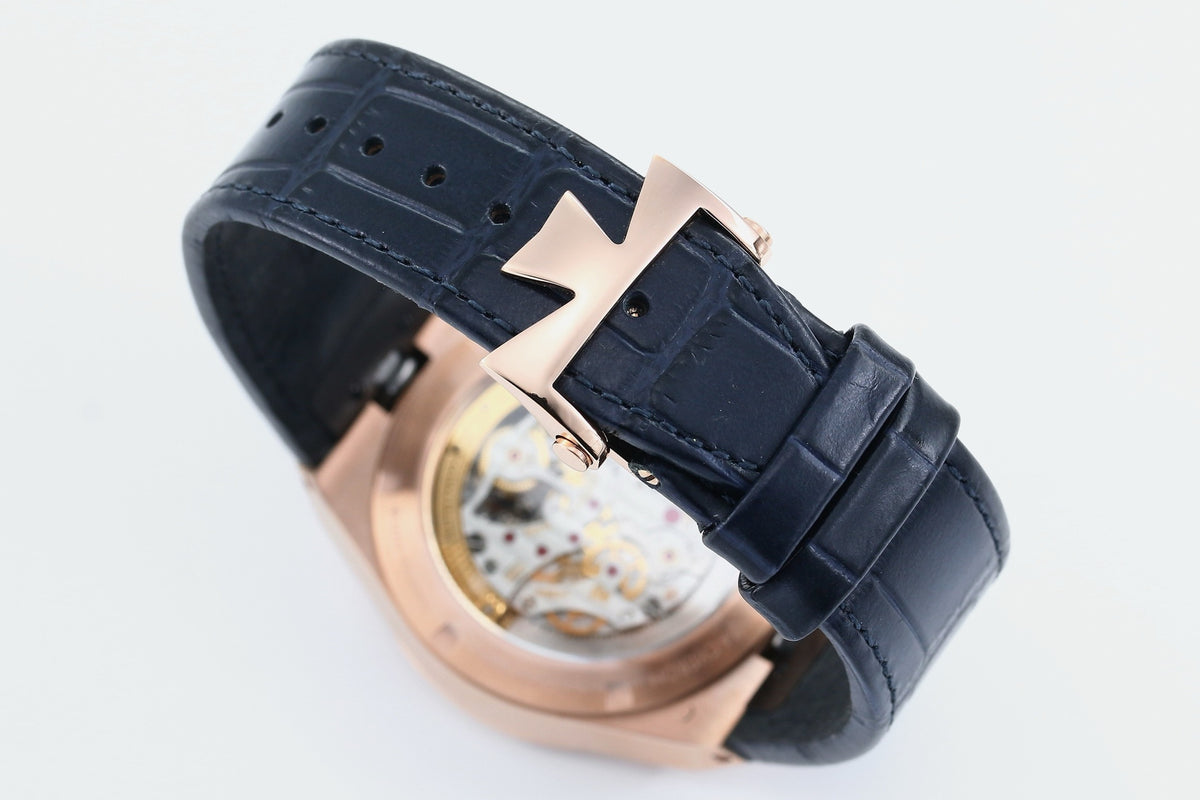 Vacheron Constantin Overseas Tourbillon 42.5mm Blue Dial Automatic Watch