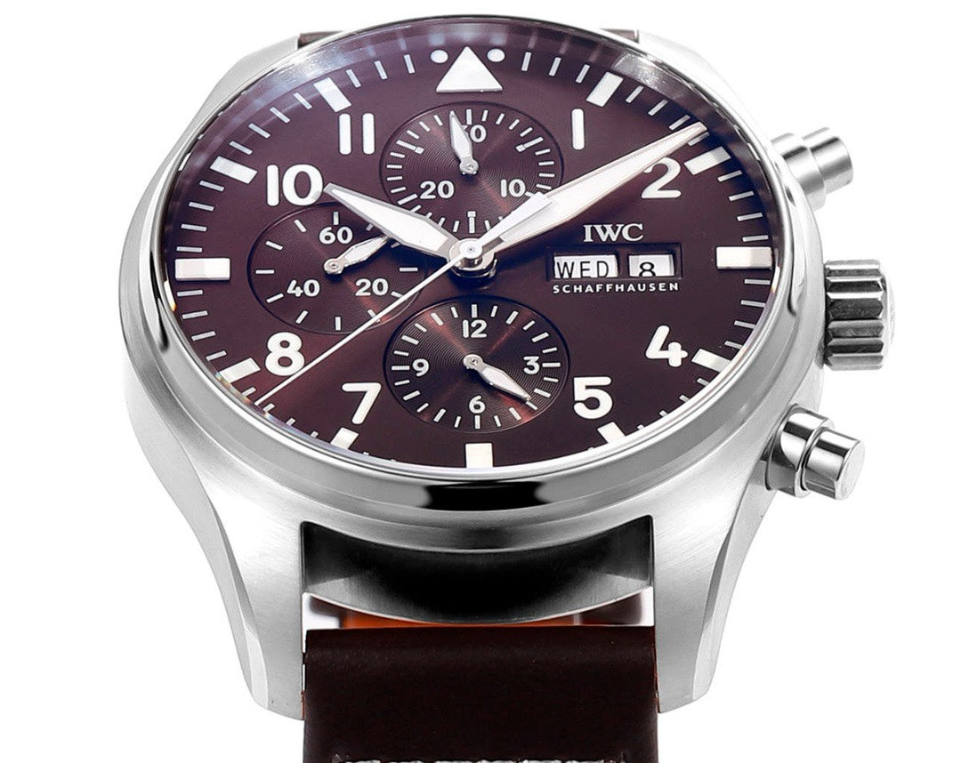 IWC Portuguese Chronograph Watch, New Men's Wristwatch for Business & Daily Wear