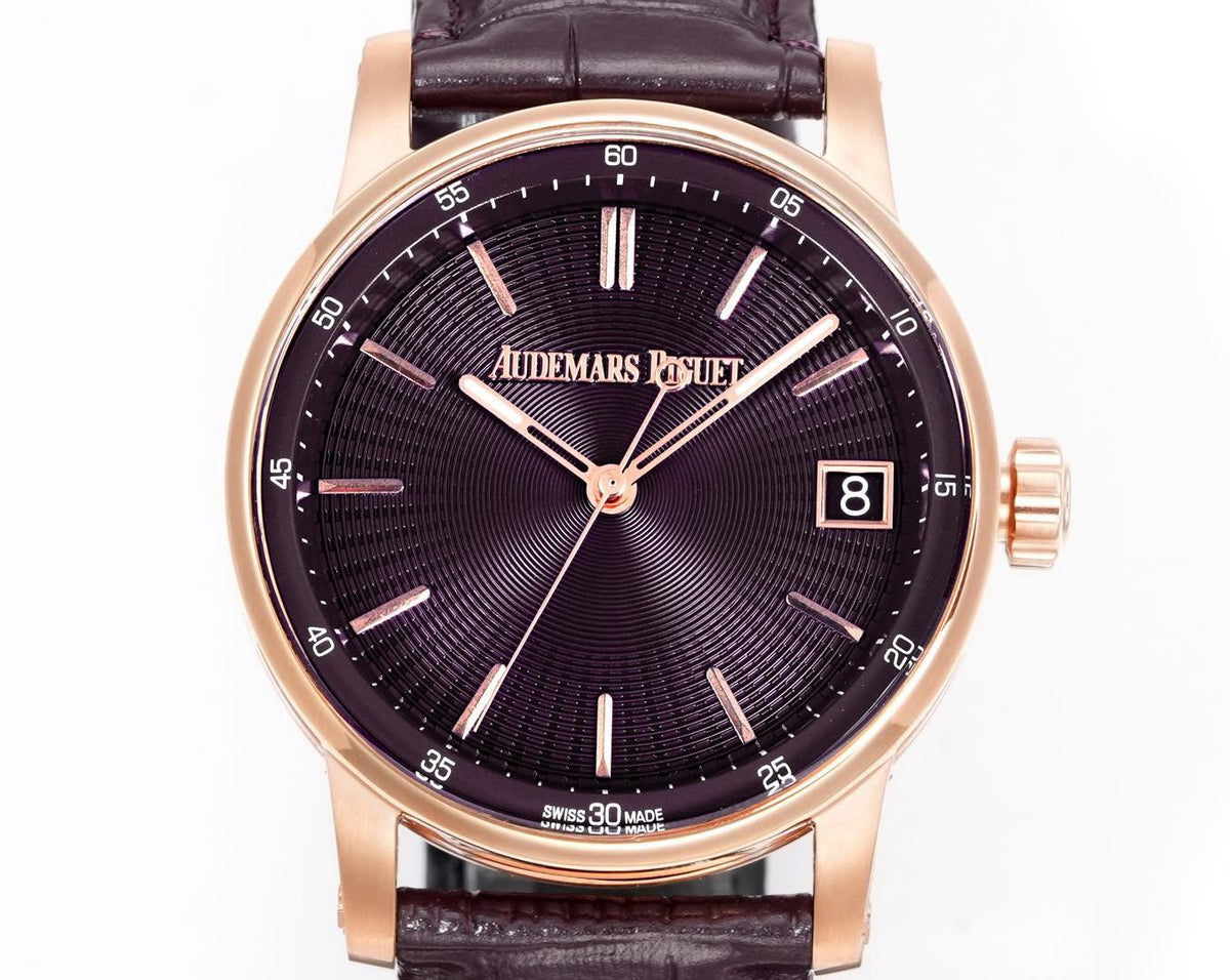 Audemars Piguet Royal Oak APK Factory CODE15210 CODE11.59 Blue Dial Automatic Watch