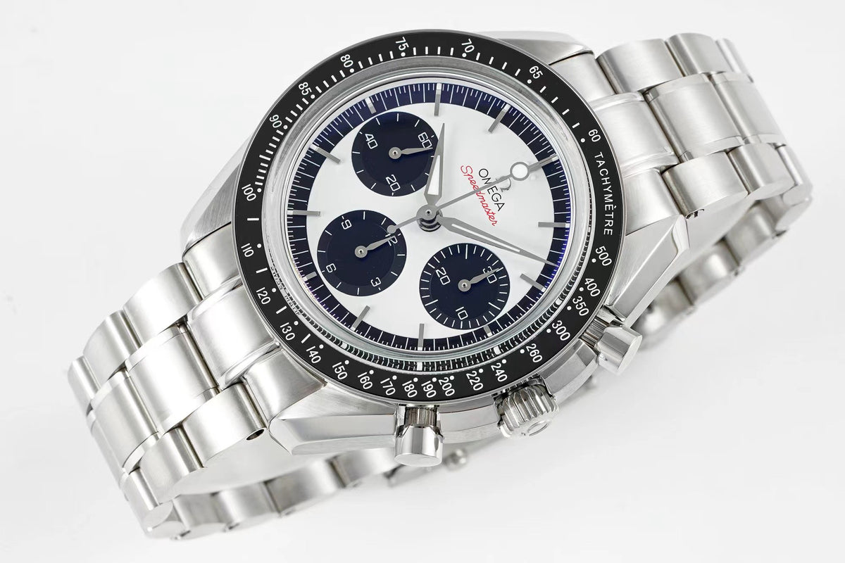OMEGA Speedmaster Chronograph Men Watch Cal.9300 Automatic Movement 44mm