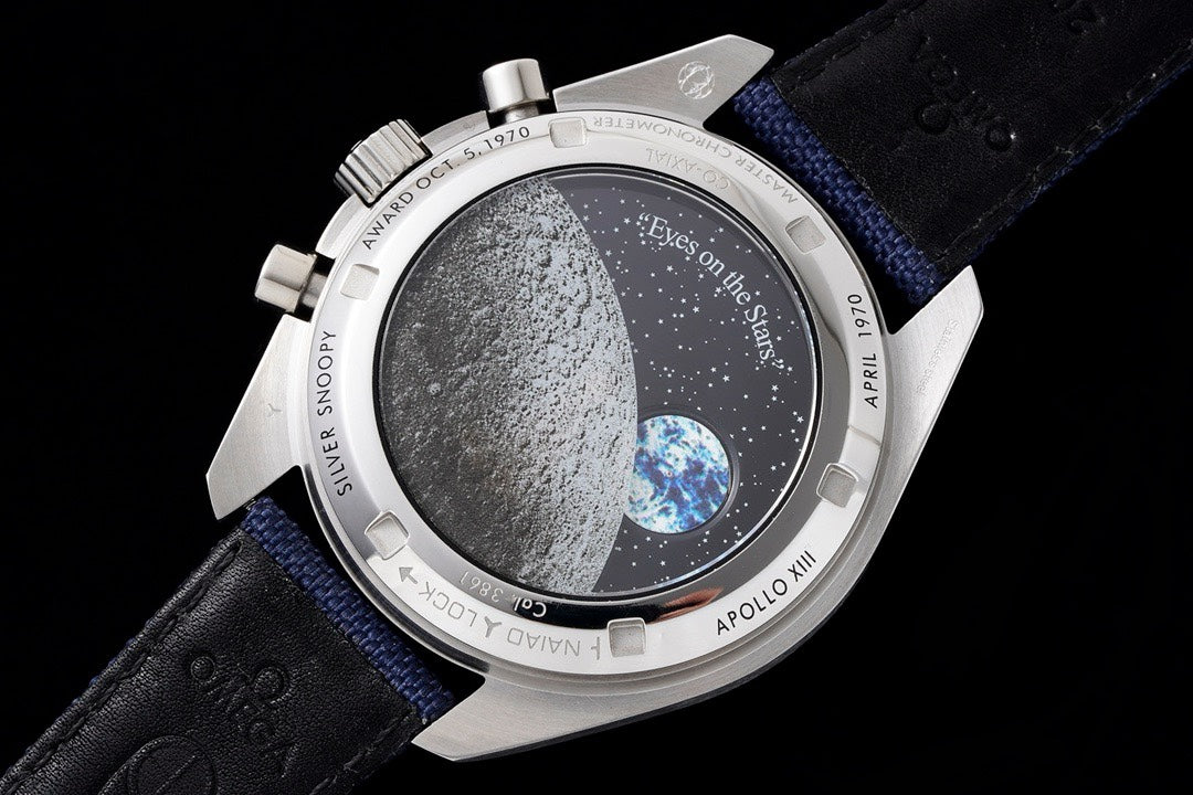 OMEGA Speedmaster Moonwatch 3861 Caliber Moonshine 18K Gold Chronograph 42mm