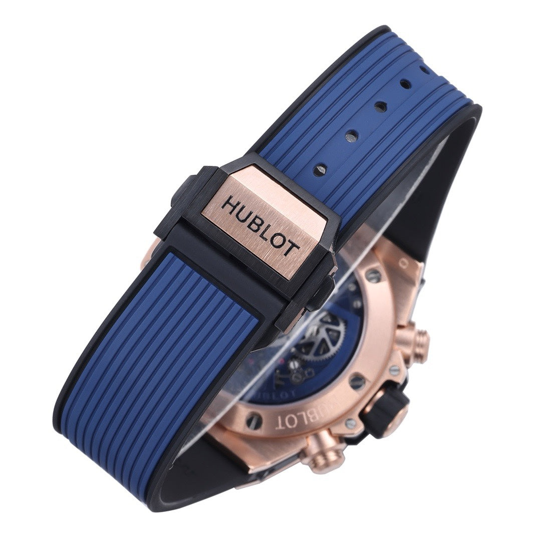 Hublot Big Bang Automatic Chronograph Watch 42mm Titanium Rubber Strap