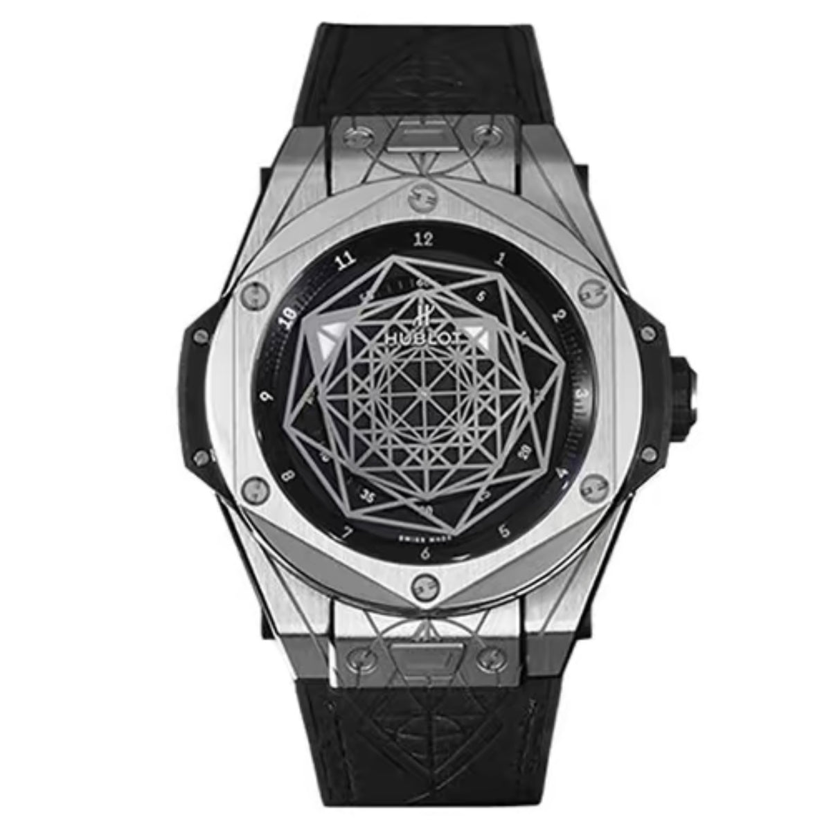 Hublot Big Bang Tattoo TA Factory Upgraded Version 45mm 1:1 Super Clone Titanium Watch