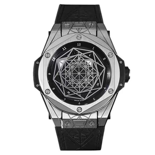 Hublot Big Bang Tattoo TA Factory Upgraded Version 45mm 1:1 Super Clone Titanium Watch