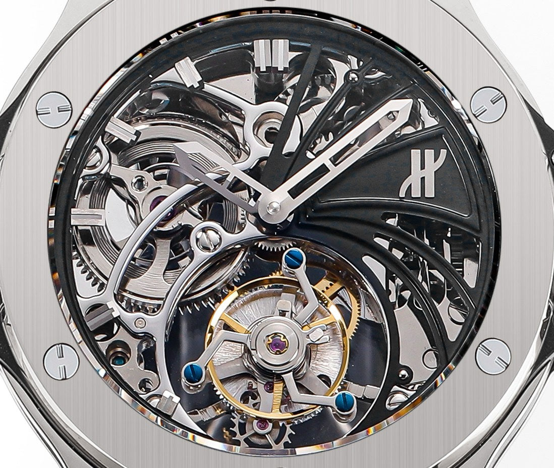 Hublot Big Bang V4 Upgraded True Tourbillon Watch 1:1 Super Clone