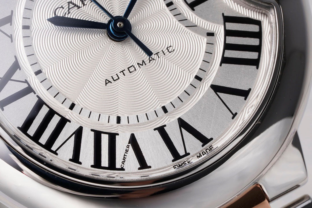 Cartier Ballon Bleu AF Upgraded 33mm Women Automatic Wristwatch