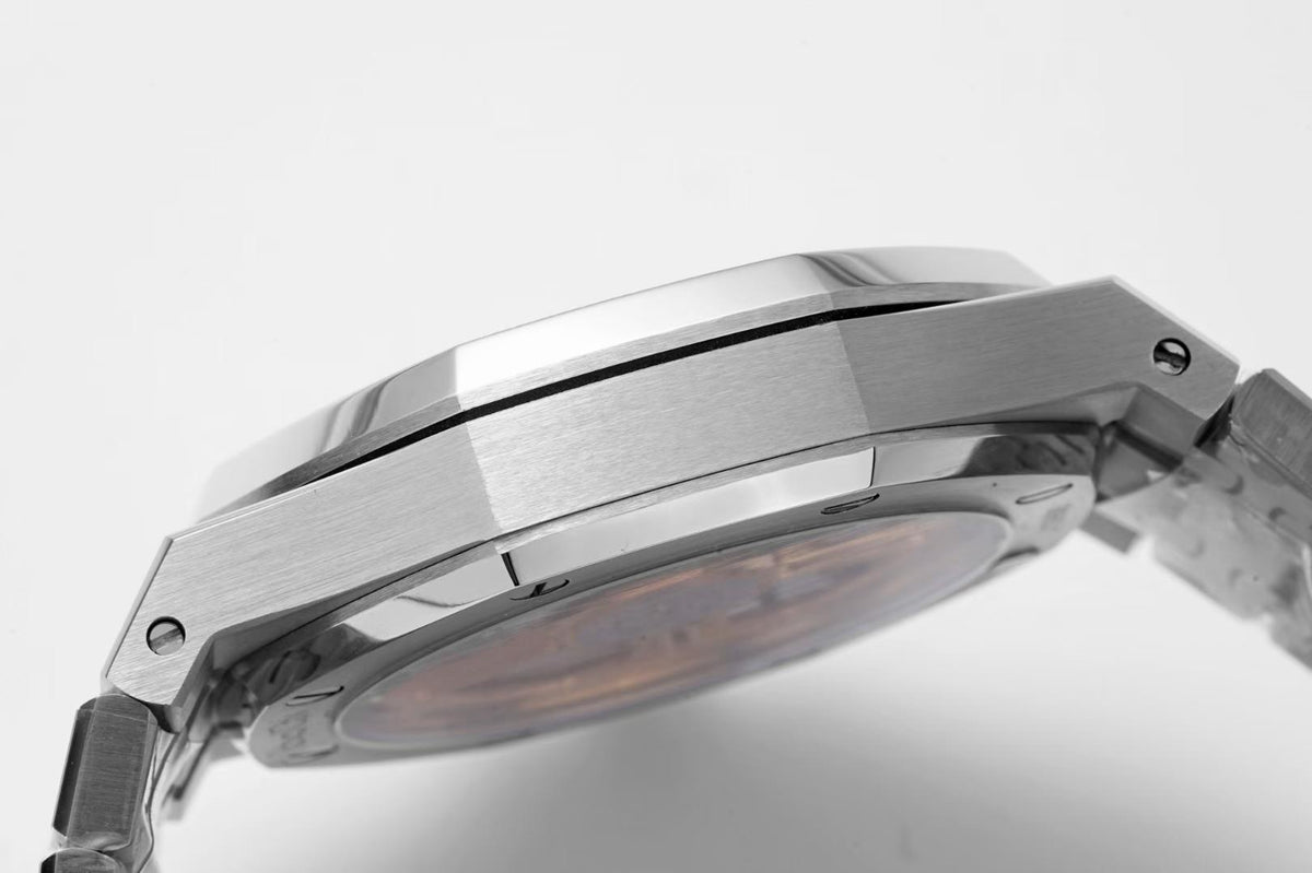 Audemars Piguet Royal Oak 15500 41mm Automatic Watch Modified Cal.4302 Movement