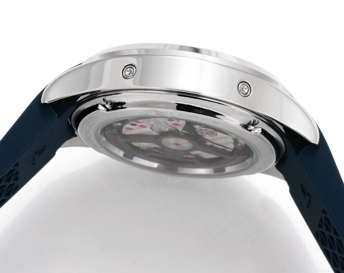 Jaeger-LeCoultre Polaris Chronograph Automatic Watch 42mm Rubber Strap