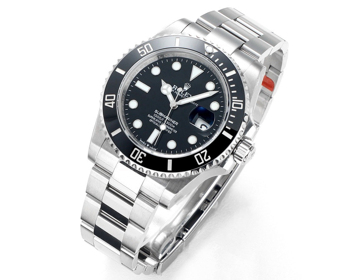 Rolex Submariner 41mm Dive Watch 3235 Movement 72‑Hour Power Reserve Ceramic Bezel