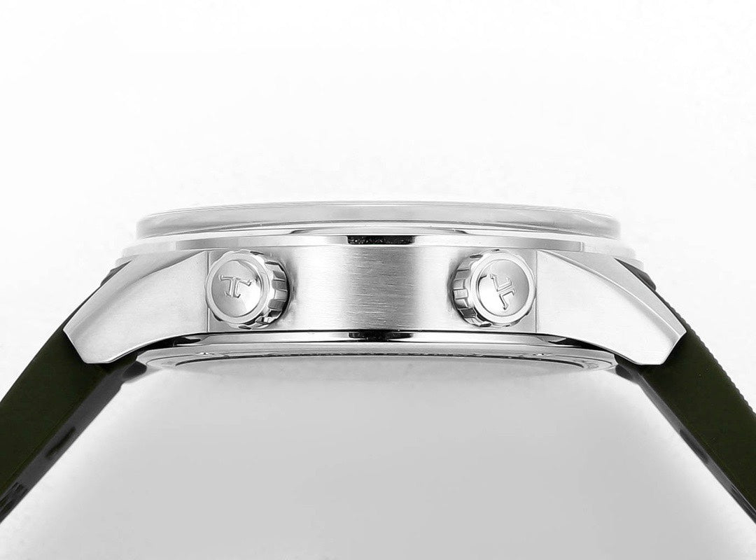 Jaeger‑LeCoultre Polaris Date 42mm Gradient Ocean Grey Dial BLS Cal.899/1 Automatic Watch