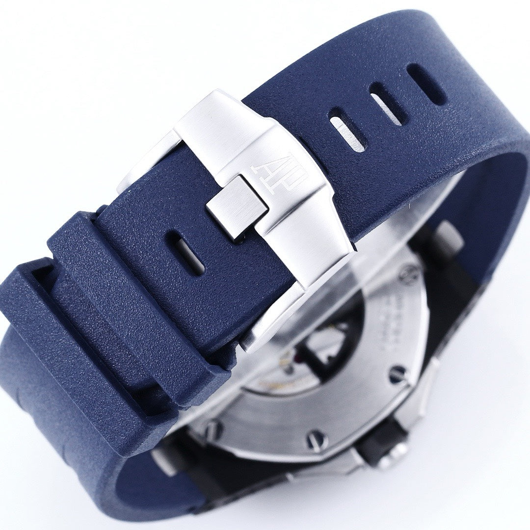 Audemars Piguet Royal Oak 15600 Music Edition Watch, ZF Factory, 44mm, CAL.4309 Movement