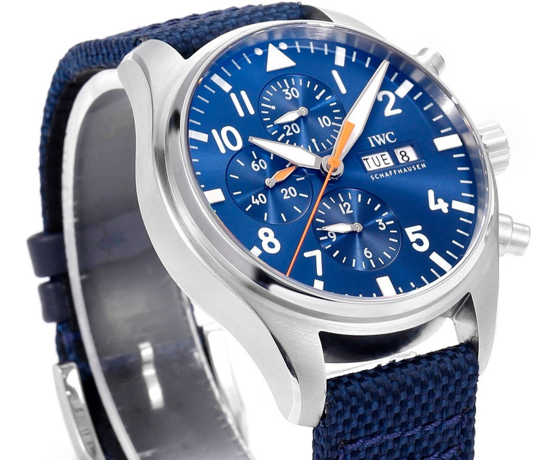 IWC Portuguese Chronograph Watch, New Men's Wristwatch for Business & Daily Wear