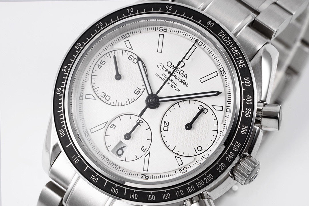 Omega Speedmaster Racing 40mm Automatic Chronograph Watch Cal