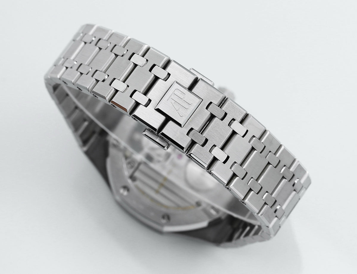Audemars Piguet Royal Oak Tourbillon 41mm Evolutive Tapisserie Dial Automatic Watch