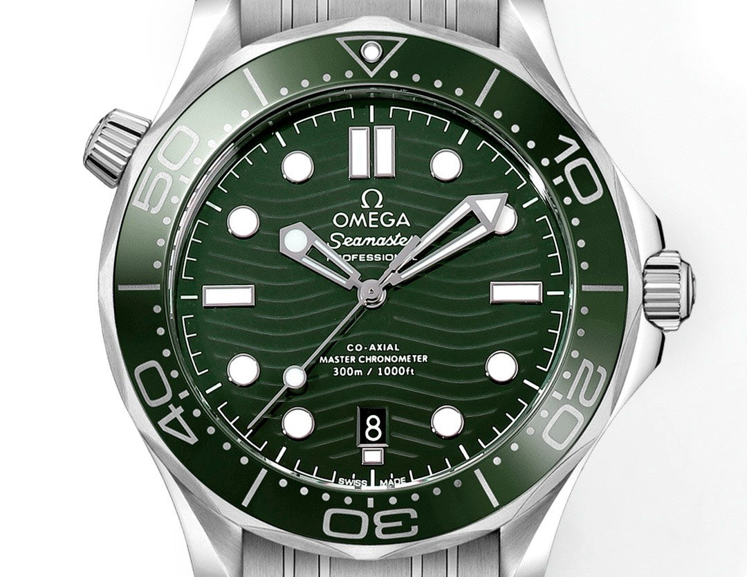 Omega Seamaster 300M Co-Axial Diving Watch 42mm Stainless Steel Bracelet