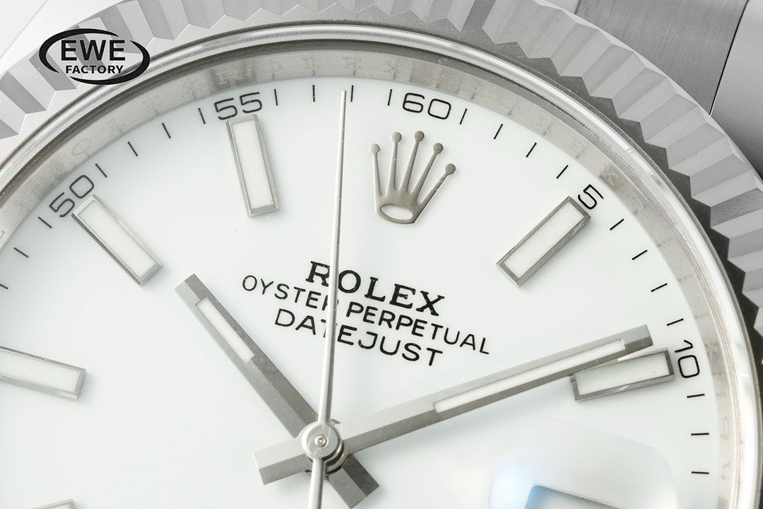 Rolex EWE Factory Datejust 41mm Men Watch, 3235 Automatic Movement, 904L Steel