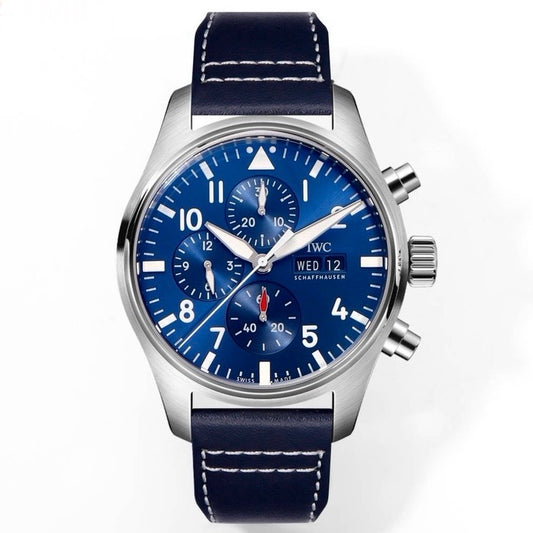 IWC Portuguese Chronograph Watch, New Men's Wristwatch for Business & Daily Wear