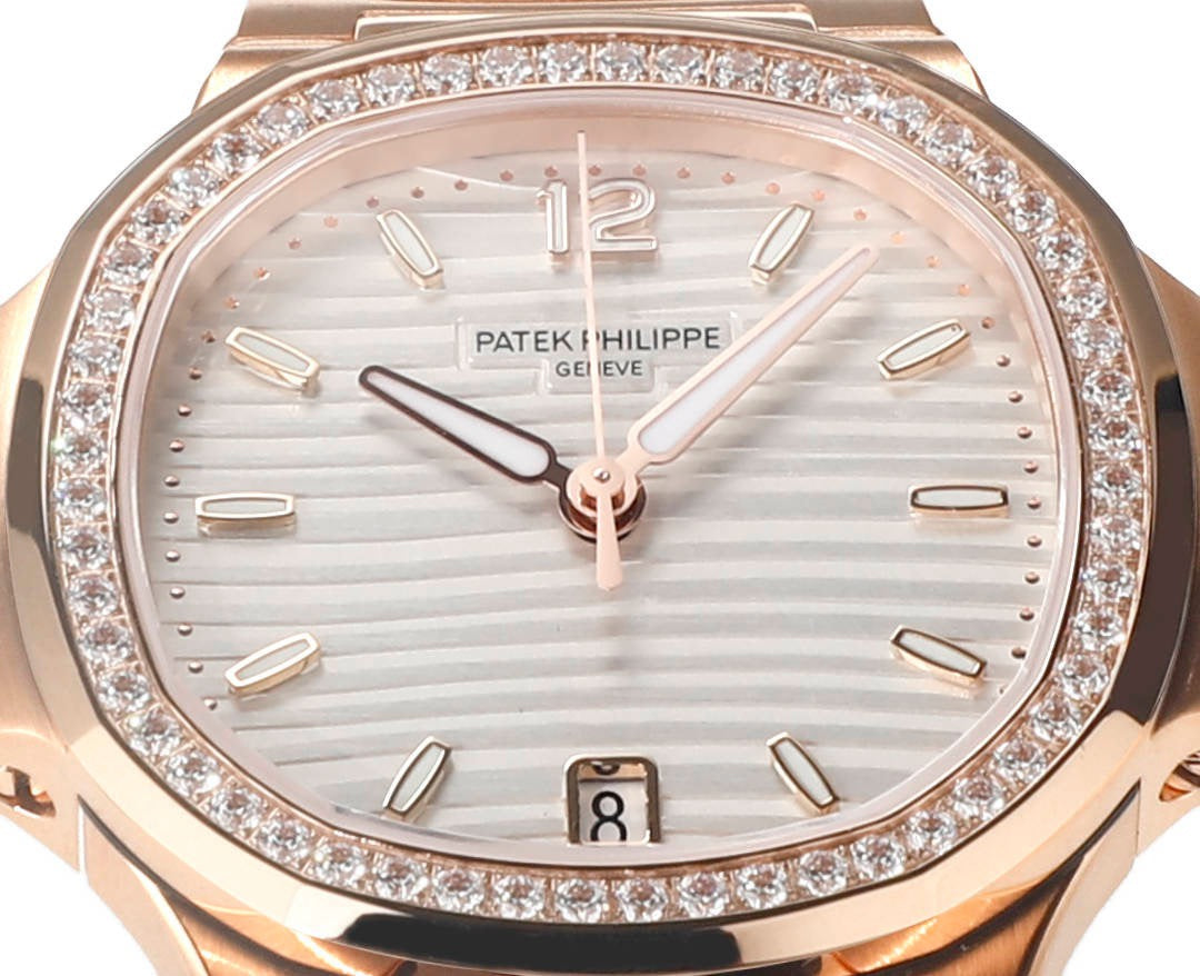 Patek Philippe Nautilus 7118 Ladies Watch 35mm | Custom Cal.324SC