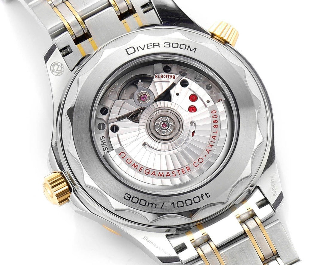 Omega Seamaster 300M Co-Axial Diving Watch 42mm Stainless Steel Bracelet