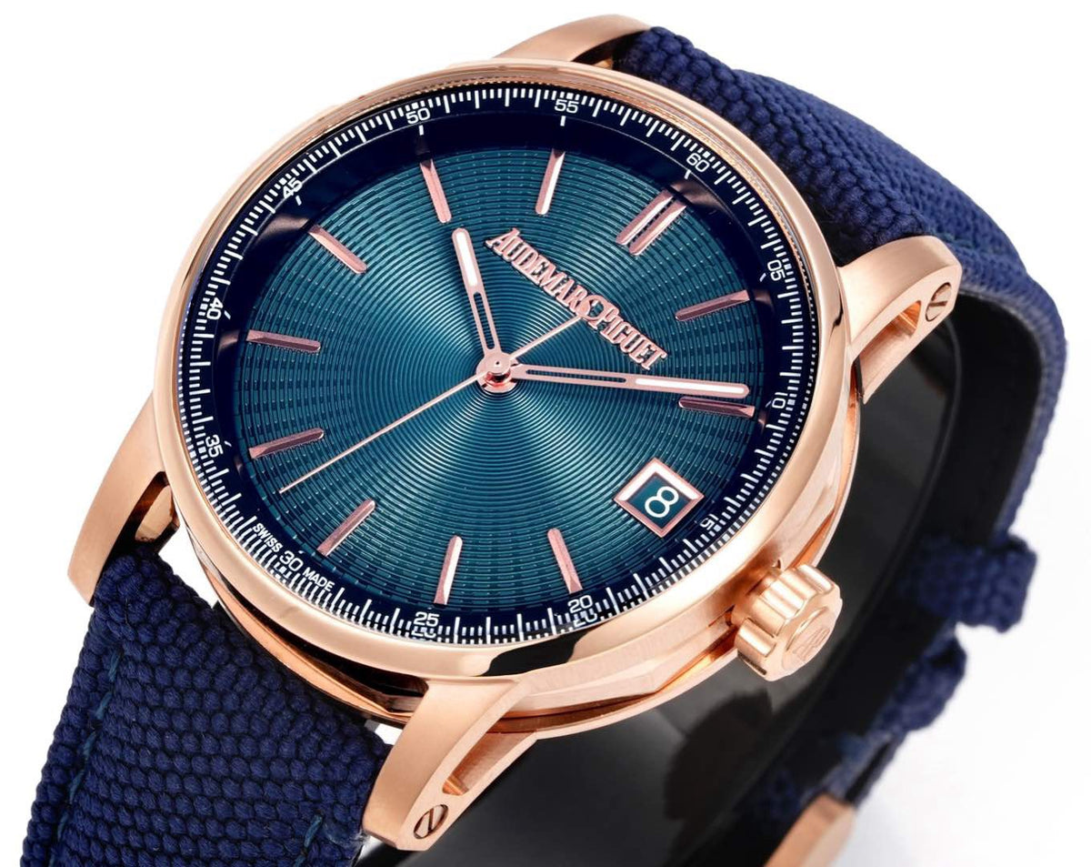 Audemars Piguet Royal Oak APK Factory CODE15210 CODE11.59 Blue Dial Automatic Watch