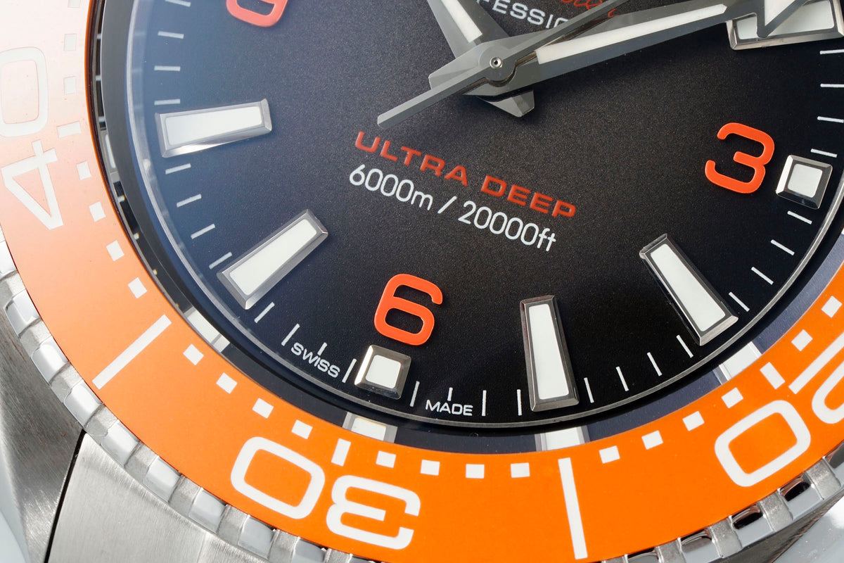 Omega Seamaster Ultra Deep 6000m Diving Watch VR Factory New Release